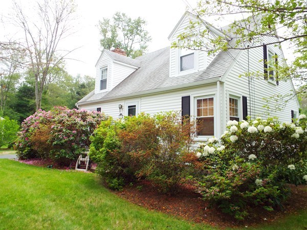 219 Prospect Street Ashland, MA 01721 - Photo 17 of 21 a view of a house with a garden