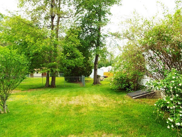 219 Prospect Street Ashland, MA 01721 - Photo 20 of 21 a view of a yard with a trees