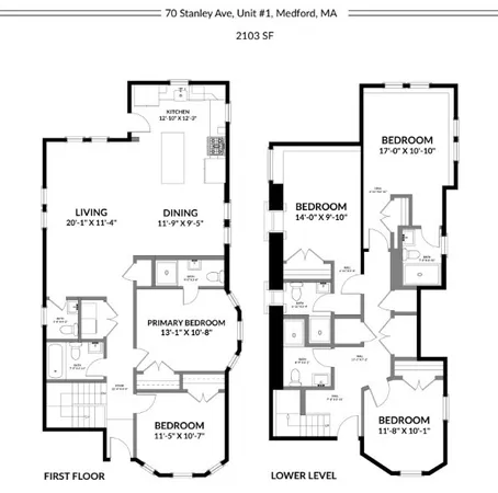 $7,500 | 70-72 Stanley Avenue, Unit 1, Medford, MA 02155
