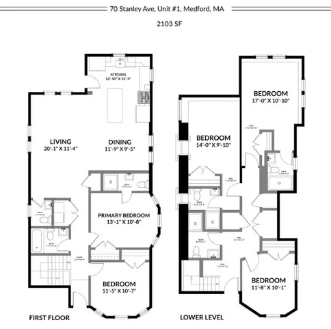 $7,500 | 70-72 Stanley Avenue, Unit 1, Medford, MA 02155