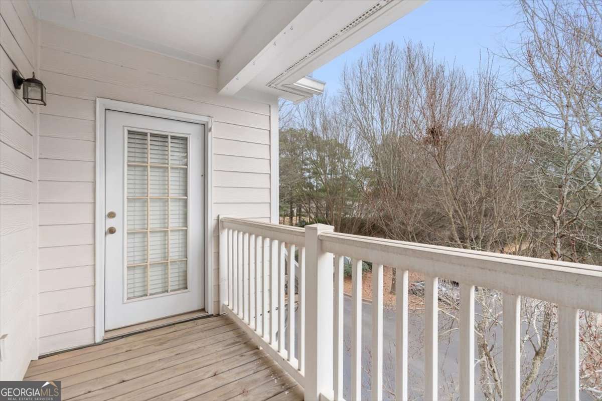 803 Spring Heights Lane, Unit 8 Smyrna, GA 30080 - Photo 31 of 46 a view of a wooden fence