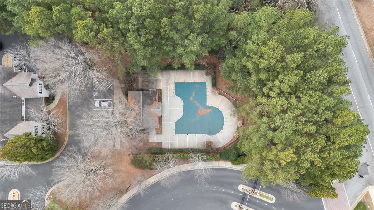 803 Spring Heights Lane, Unit 8 Smyrna, GA 30080 - Photo 39 of 46 an aerial view of a house with outdoor space