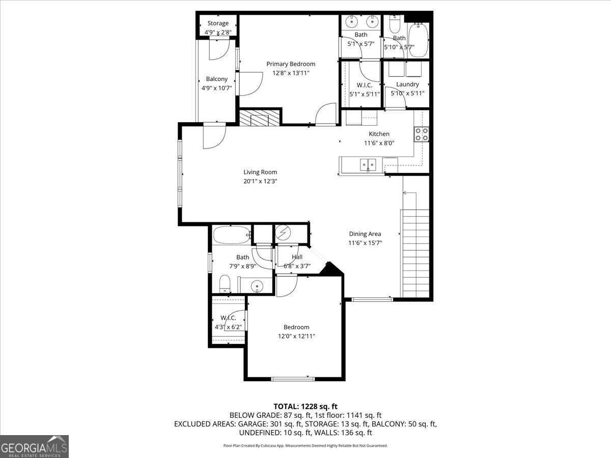 803 Spring Heights Lane, Unit 8 Smyrna, GA 30080 - Photo 44 of 46