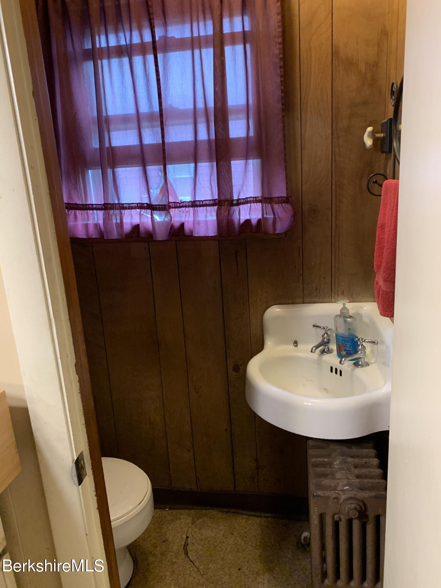 640 State Road North Adams, MA 01247 - Photo 13 of 30 Bathroom Off Kitchen