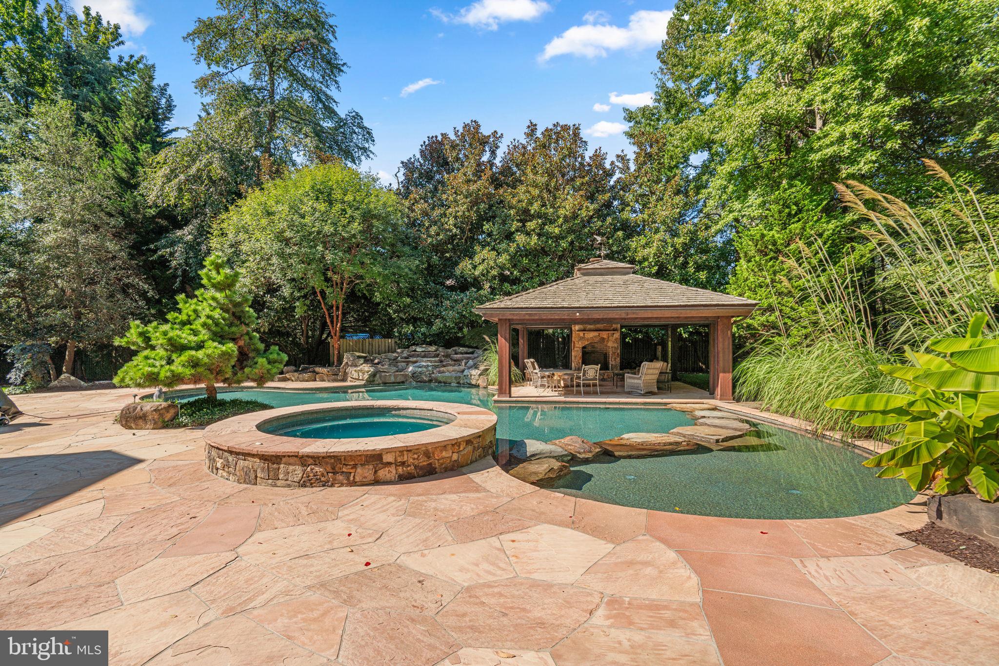 370 Eagle Hill Road Pasadena, MD 21122 - Photo 88 of 118 Patio Area |Swimming Pool | Outdor Eating Area