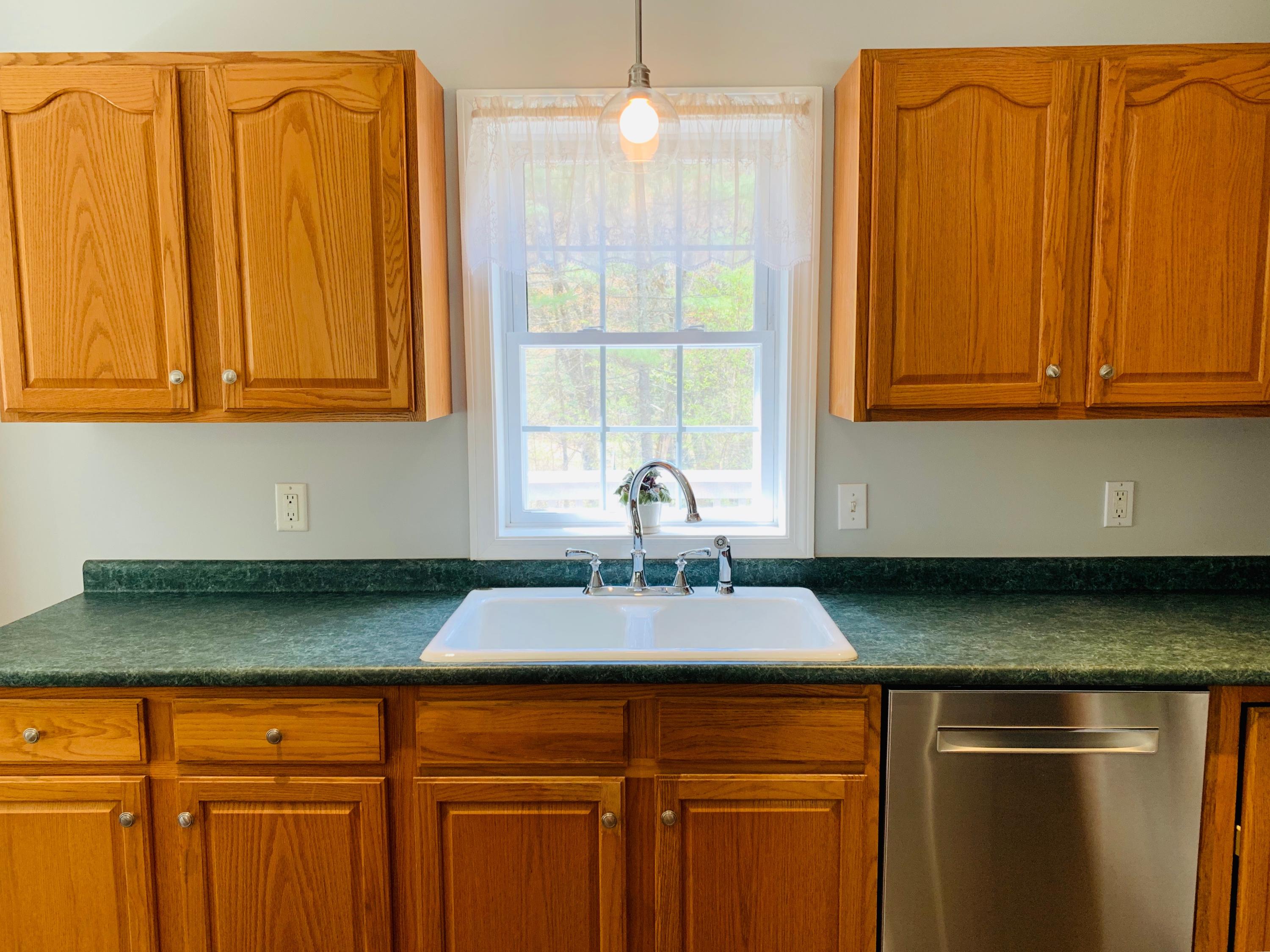 38 Dow Road Standish, ME 04084 - Photo 6 of 14 Kitchen overlooking backyard