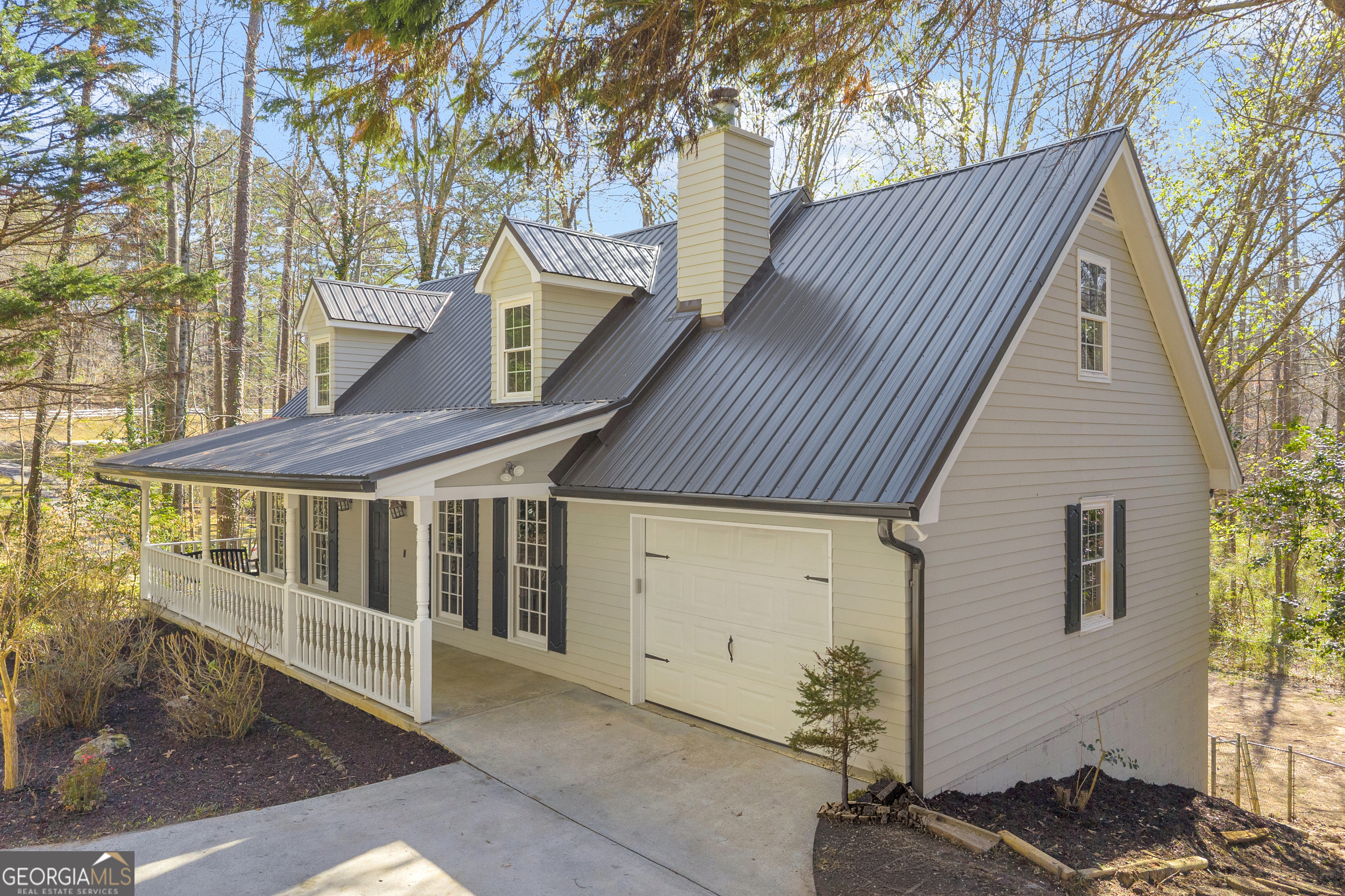694 Lovers Lane Toccoa, GA 30577 - Photo 17 of 50 a house with trees in front of it