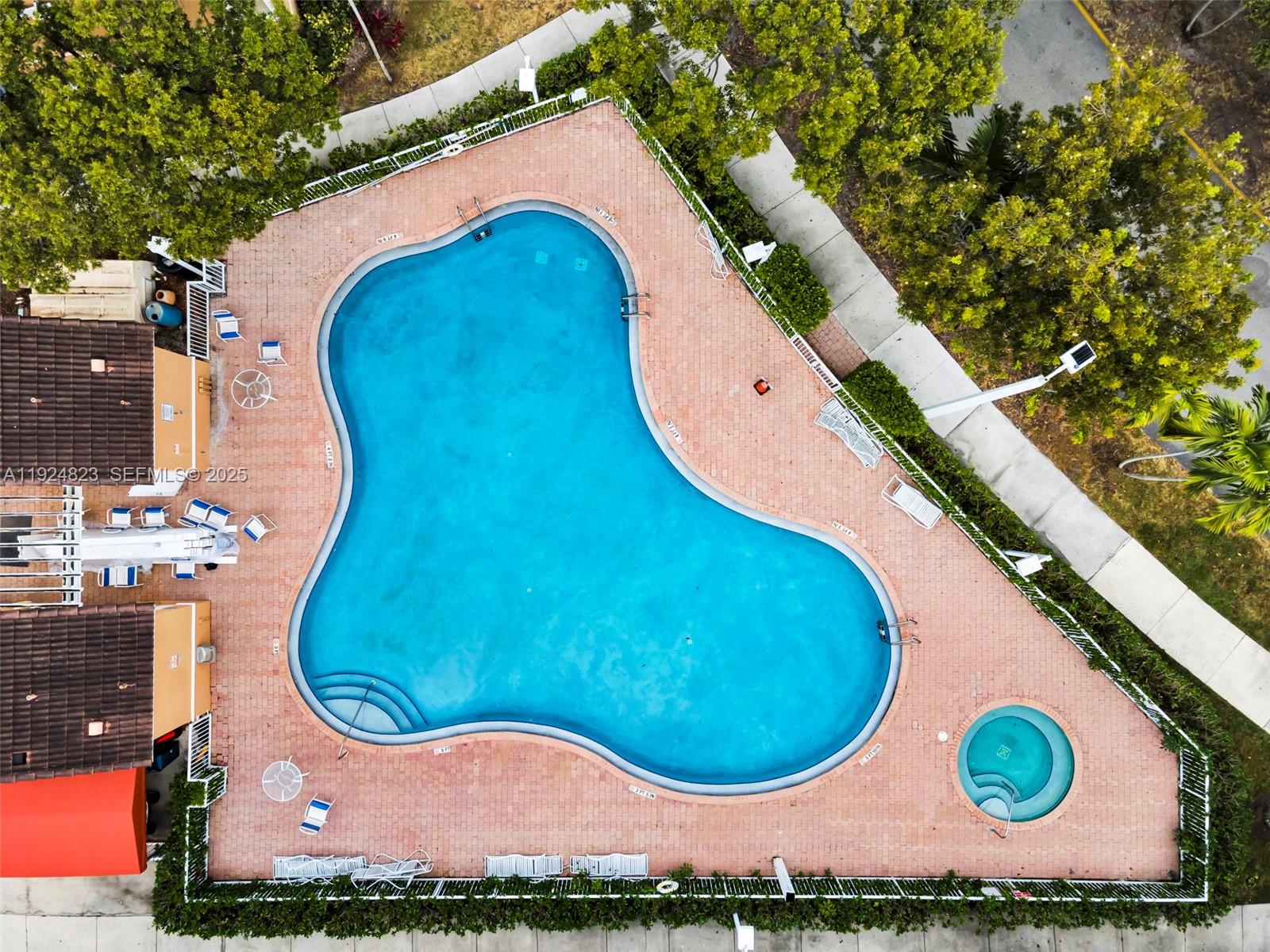 7250 Northwest 177th Street, Unit 10216 Hialeah, FL 33015 - Photo 22 of 23 an aerial view of a