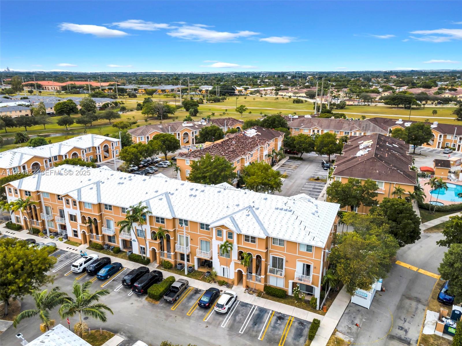 7250 Northwest 177th Street, Unit 10216 Hialeah, FL 33015 - Photo 23 of 23 a view of a city with ocean view