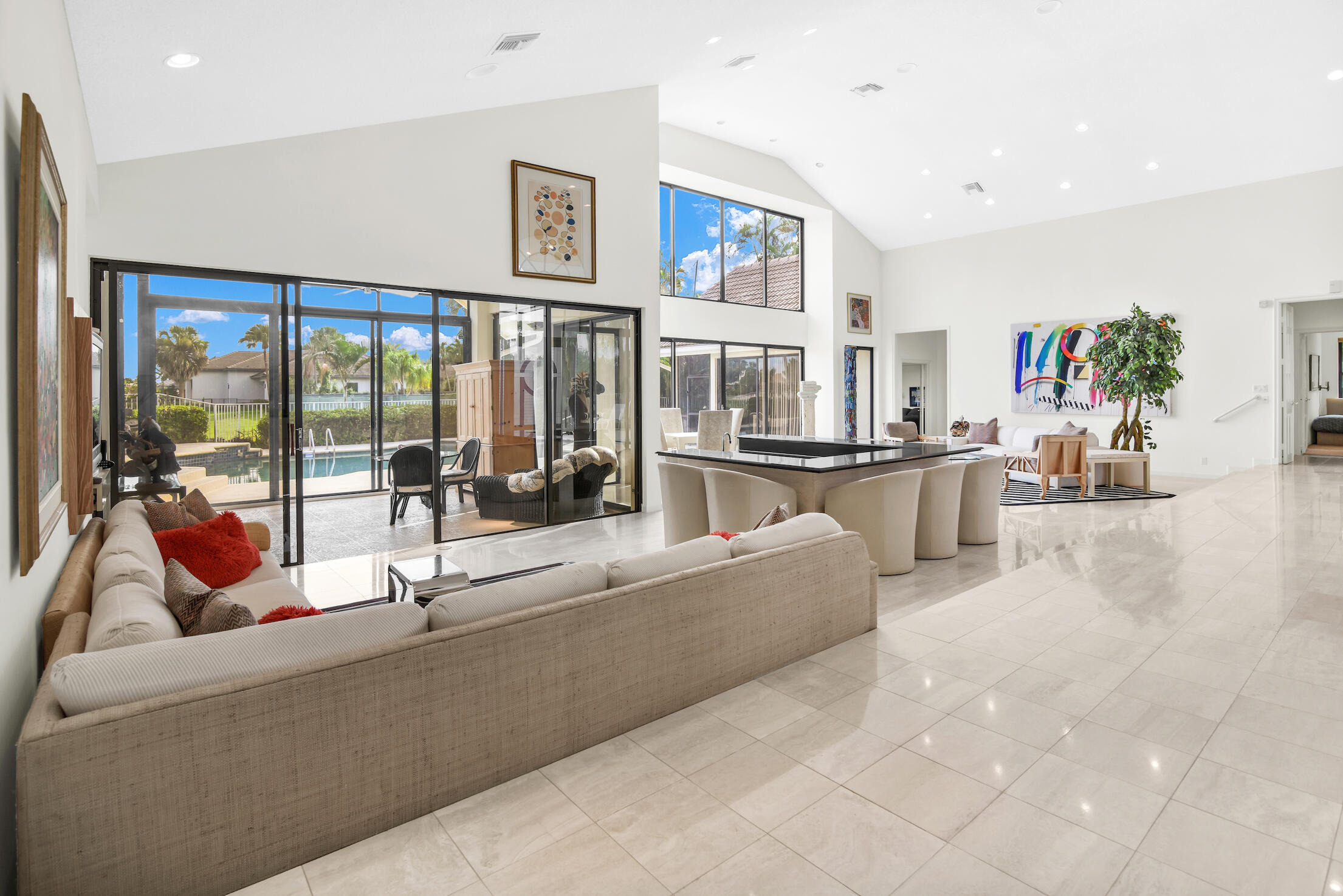 4531 Bocaire Boulevard Boca Raton, FL 33487 - Photo 12 of 61 living room