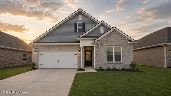 $344,990 | 63 Powell Place, Byhalia, MS 38611