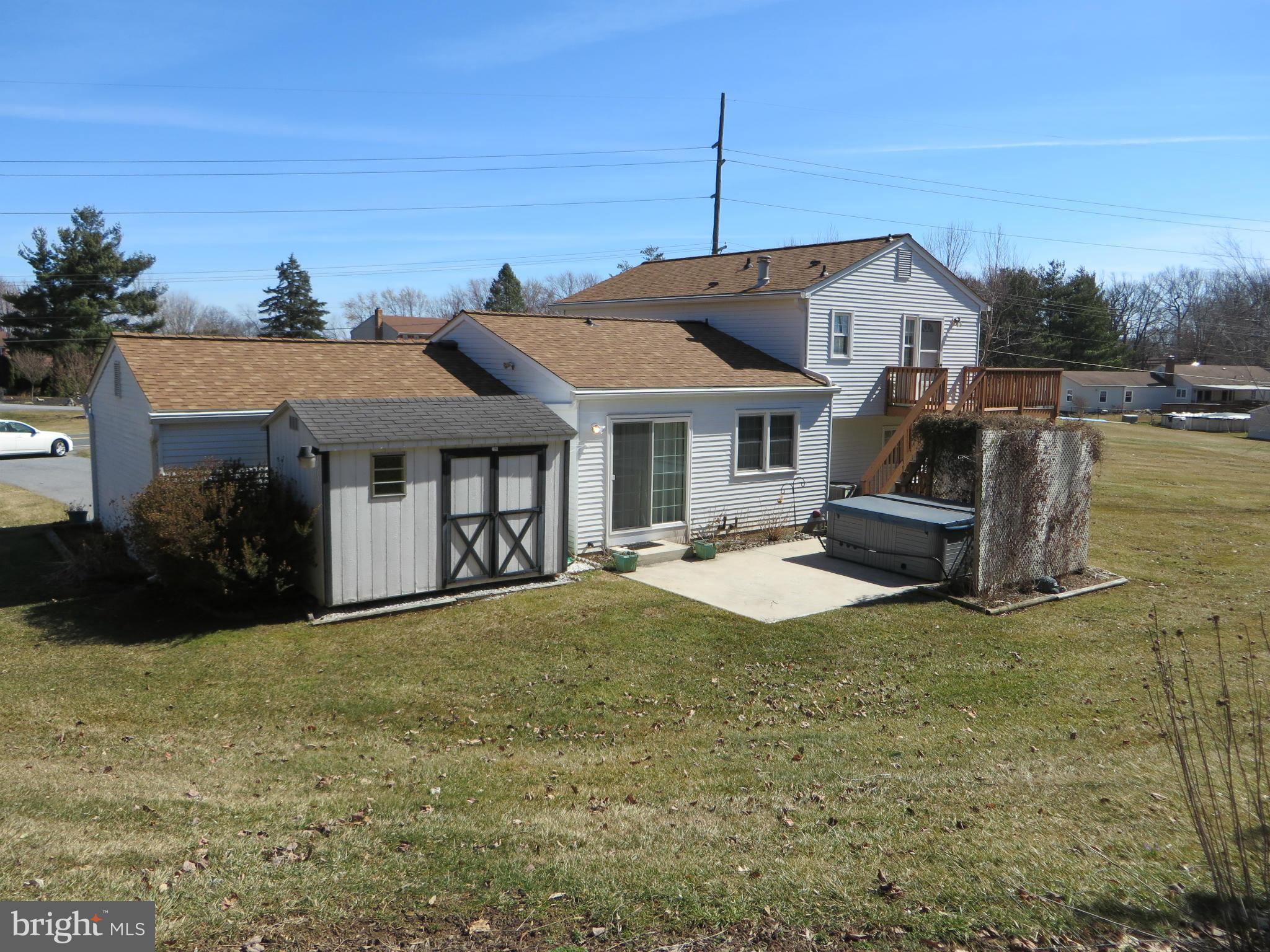 5696 Linton Road Sykesville, MD 21784 - Photo 28 of 30 Exterior (Rear)