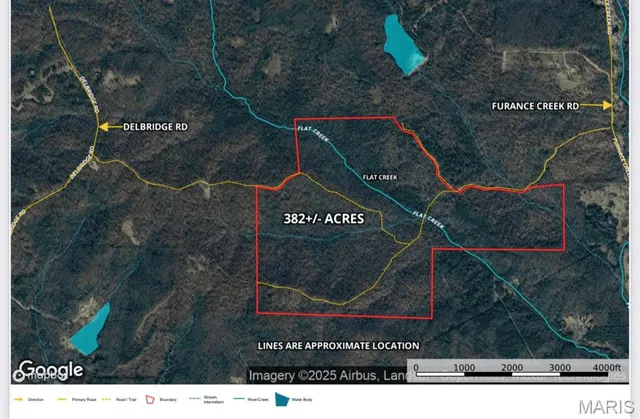 $1,337,000 | 382 Furnace Creek Road, Potosi, MO 63664