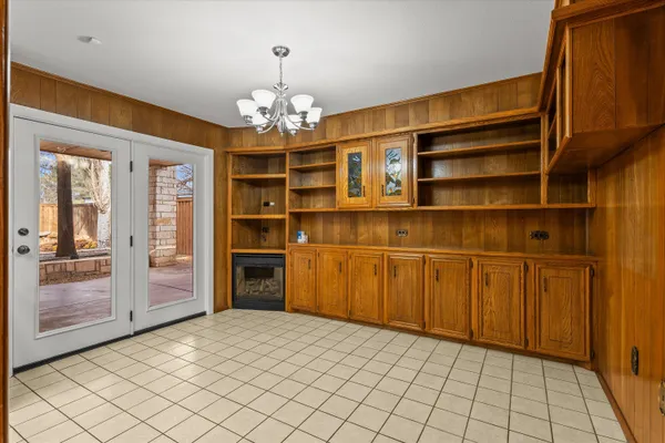 a view of a storage & utility room