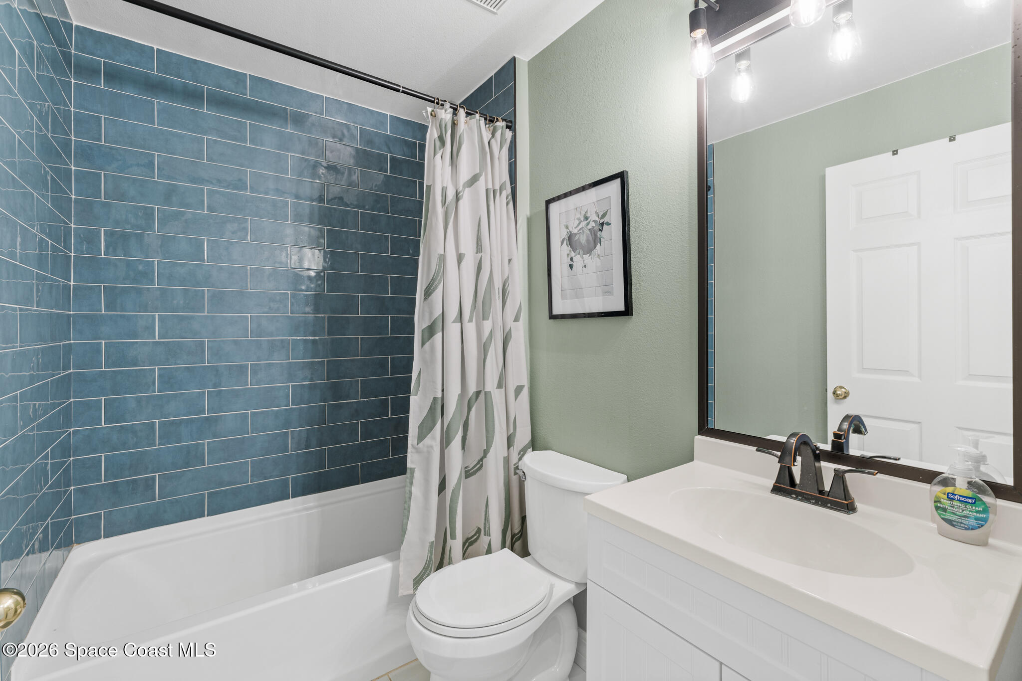 1181 Winding Meadows Road Rockledge, FL 32955 - Photo 26 of 36 Second Bathroom