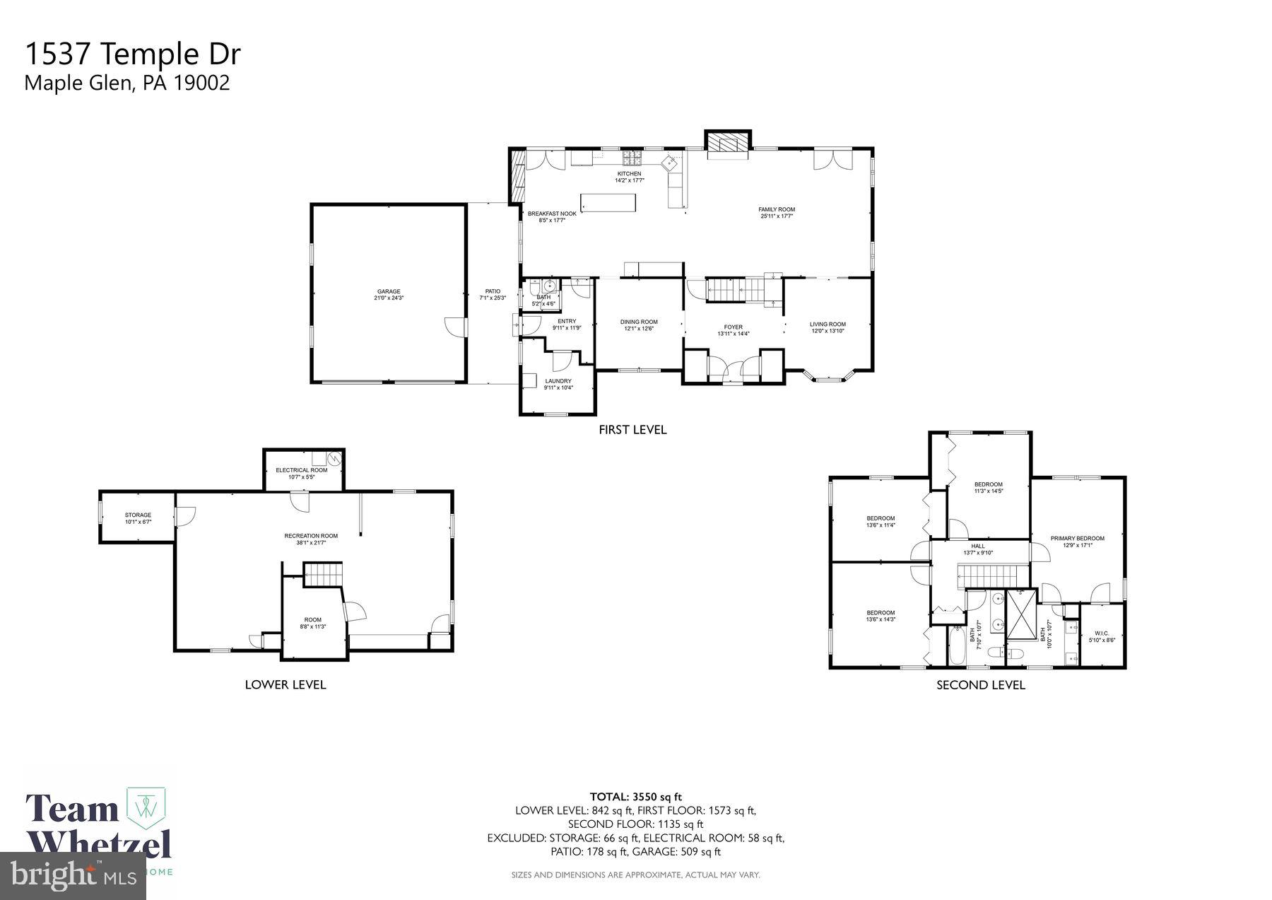 1537 Temple Drive Maple Glen, PA 19002 - Photo 32 of 32