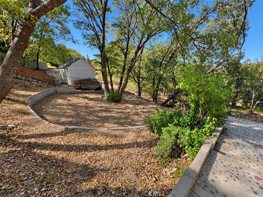 975 Hospital Road Lake Arrowhead, CA 92352 - Photo 49 of 67 Backyard