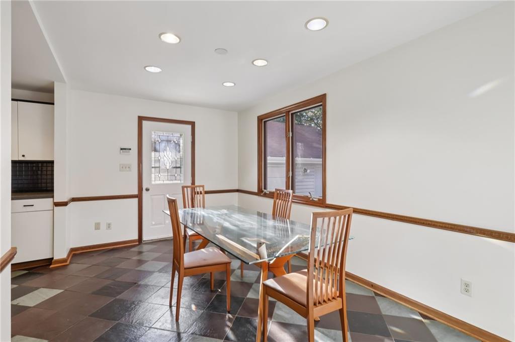 2549 West Hardies Road Gibsonia, PA 15044 - Photo 15 of 34 a view of a dining room with furniture