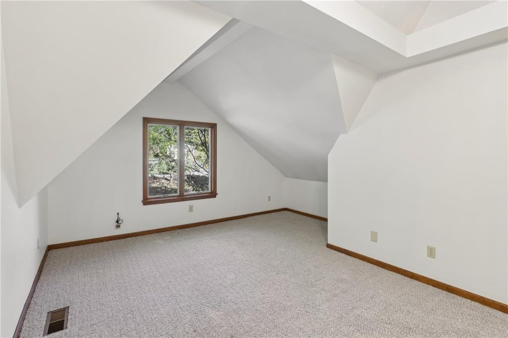 2549 West Hardies Road Gibsonia, PA 15044 - Photo 21 of 34 a view of a hallway with a large window