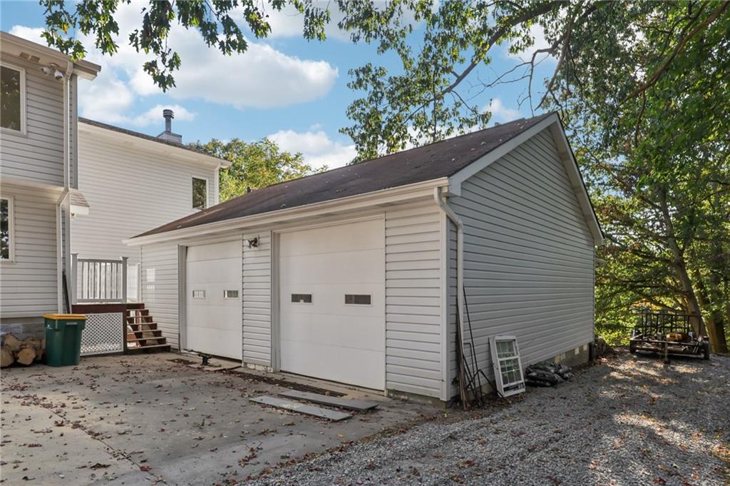 2549 West Hardies Road Gibsonia, PA 15044 - Photo 23 of 34 a view of a house with a yard