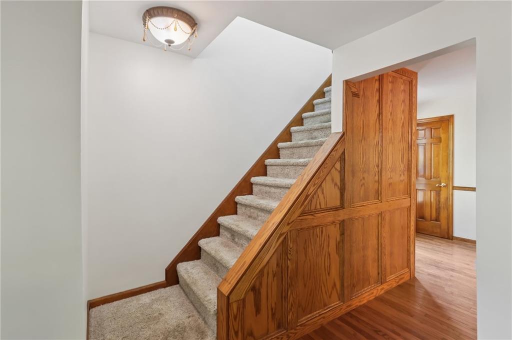 2549 West Hardies Road Gibsonia, PA 15044 - Photo 26 of 34 a view of entryway with wooden floor