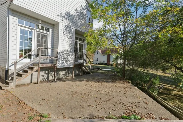 a view of outdoor space yard and patio