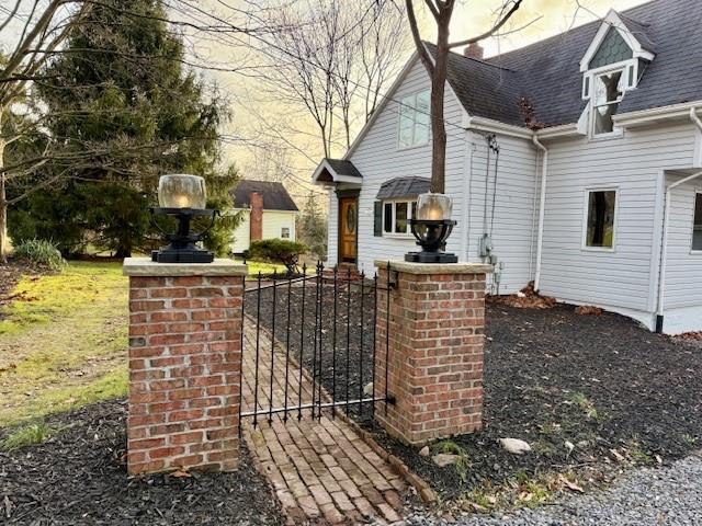 2549 West Hardies Road Gibsonia, PA 15044 - Photo 3 of 34 a front view of a house with large trees