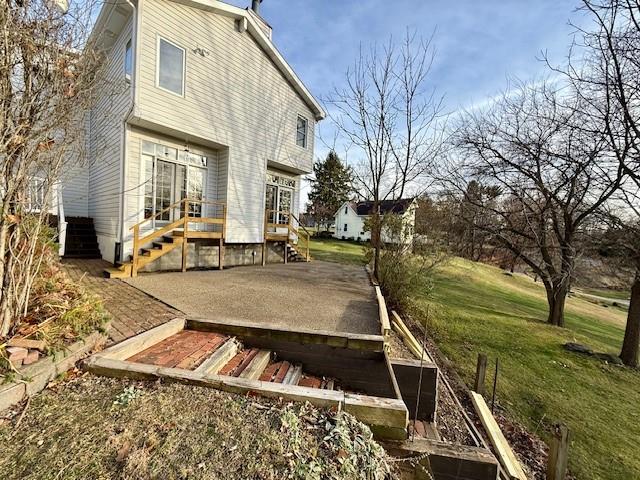 2549 West Hardies Road Gibsonia, PA 15044 - Photo 31 of 34 a view of outdoor space yard and patio