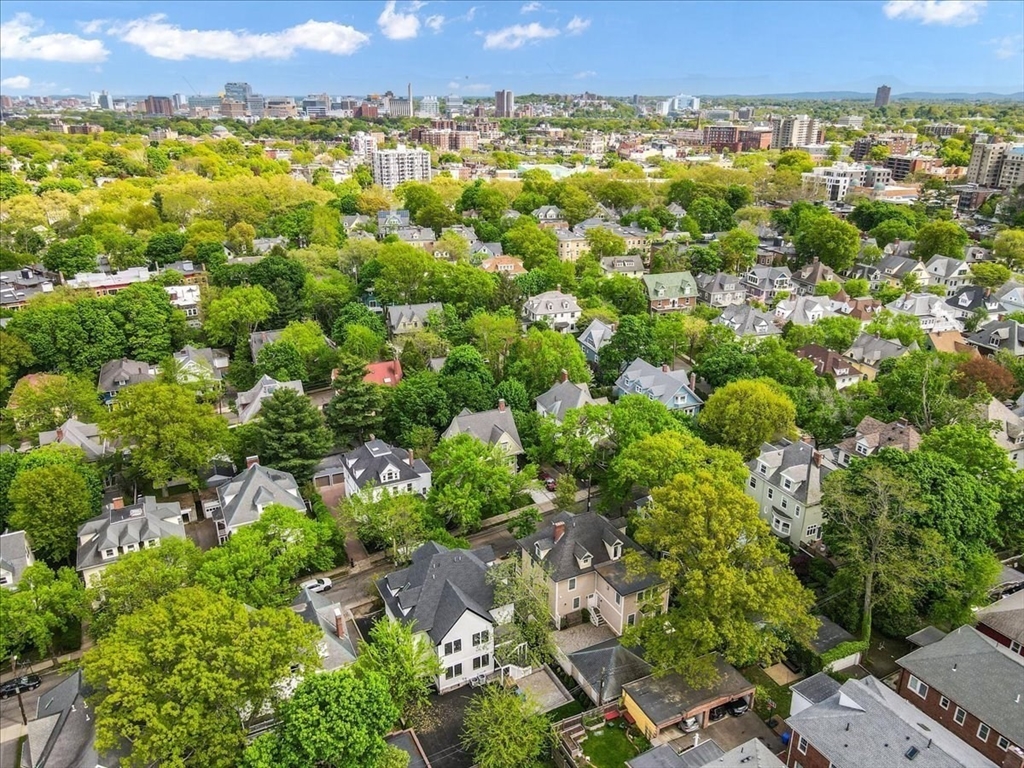 116 Thorndike Street Brookline, MA 02446 - Photo 42 of 42 an aerial view of multiple house