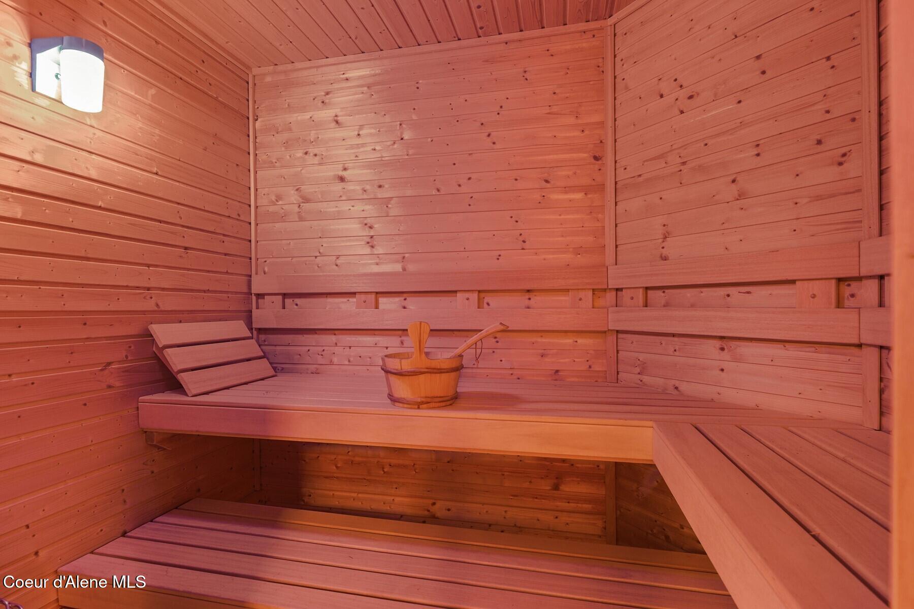 18869 South Trekker Woods Road Coeur D'Alene, ID 83814 - Photo 55 of 78 Relaxing Sauna
