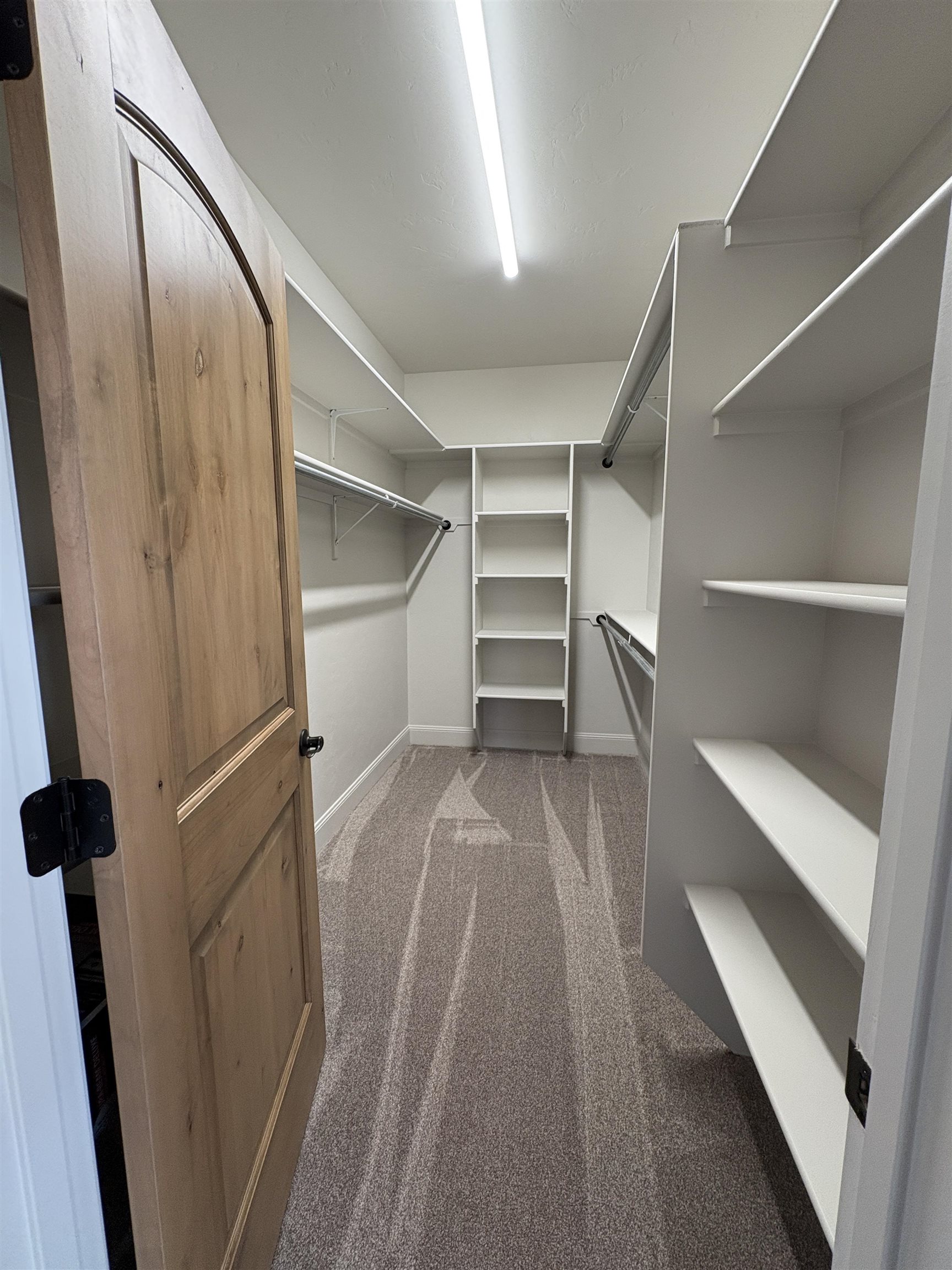 2629 Emerald Ridge Lane Grand Junction, CO 81506 - Photo 18 of 36 a view of walk in closet with empty racks