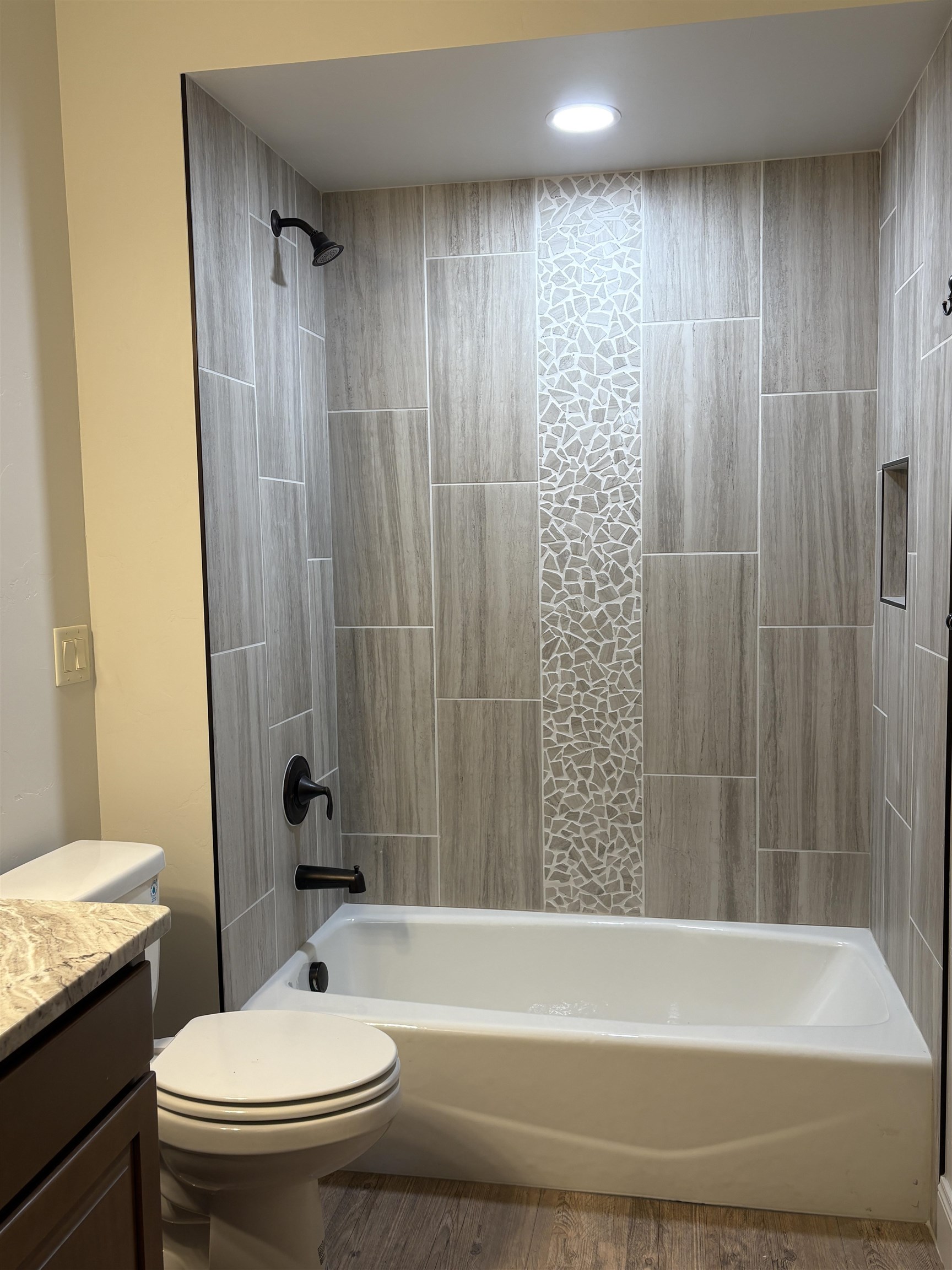 2629 Emerald Ridge Lane Grand Junction, CO 81506 - Photo 26 of 36 a bathroom with a sink toilet and shower