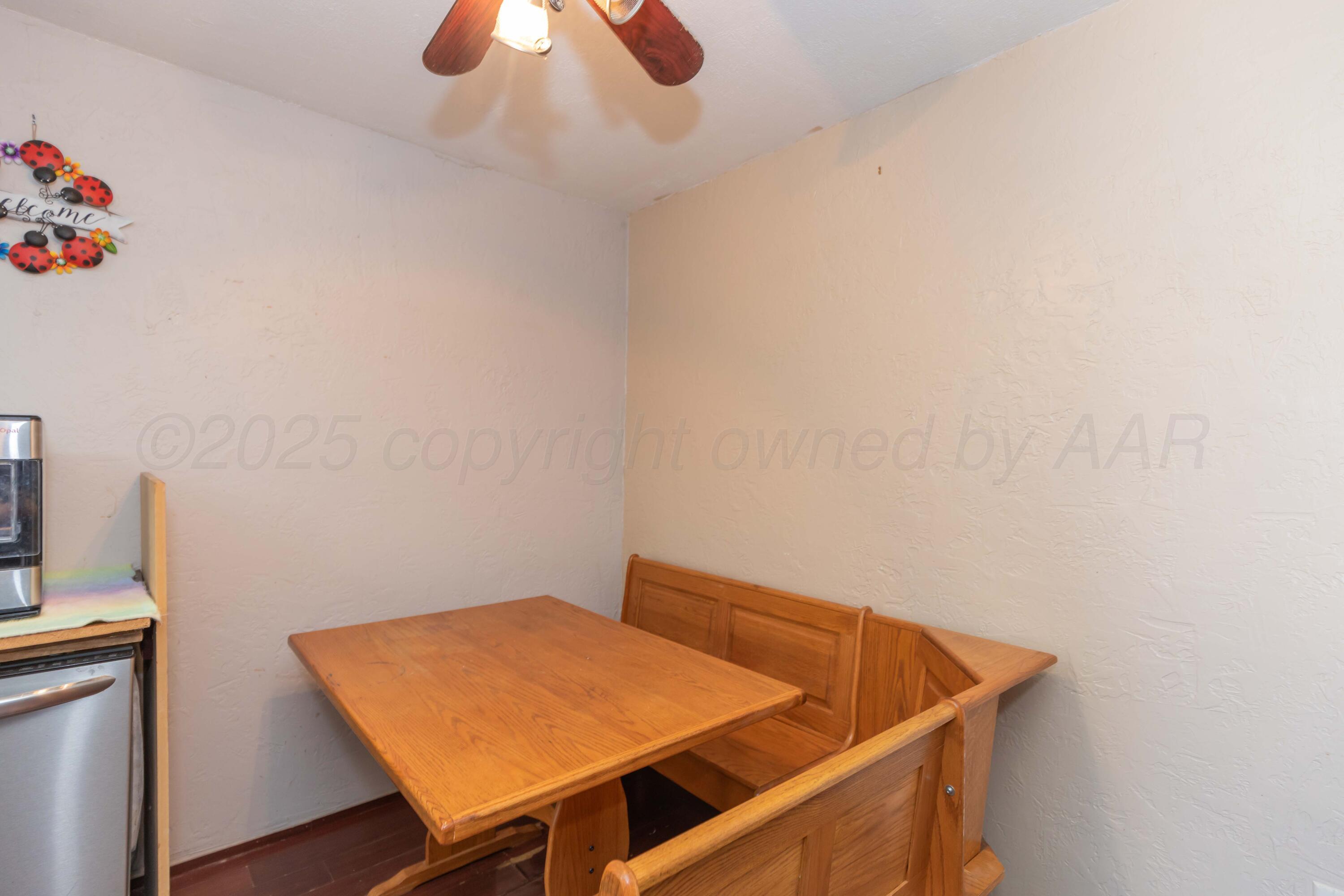 609 Groom Avenue Panhandle, TX 79068 - Photo 7 of 28 a view of a room with racks on the wall