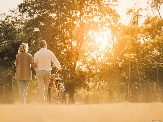 a view of a forest with a sink