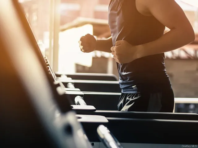 a view of a golf course with a garden