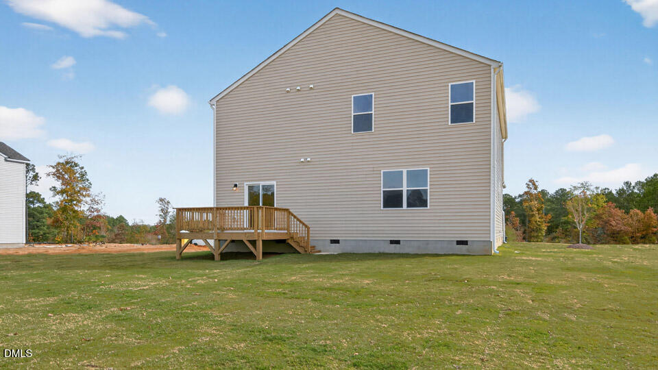 181 Fair Child Road Spring Lake, NC 28390 - Photo 35 of 43 a view of a house with backyard