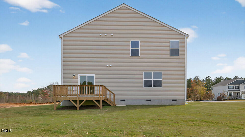 181 Fair Child Road Spring Lake, NC 28390 - Photo 39 of 43 a view of a house with a yard