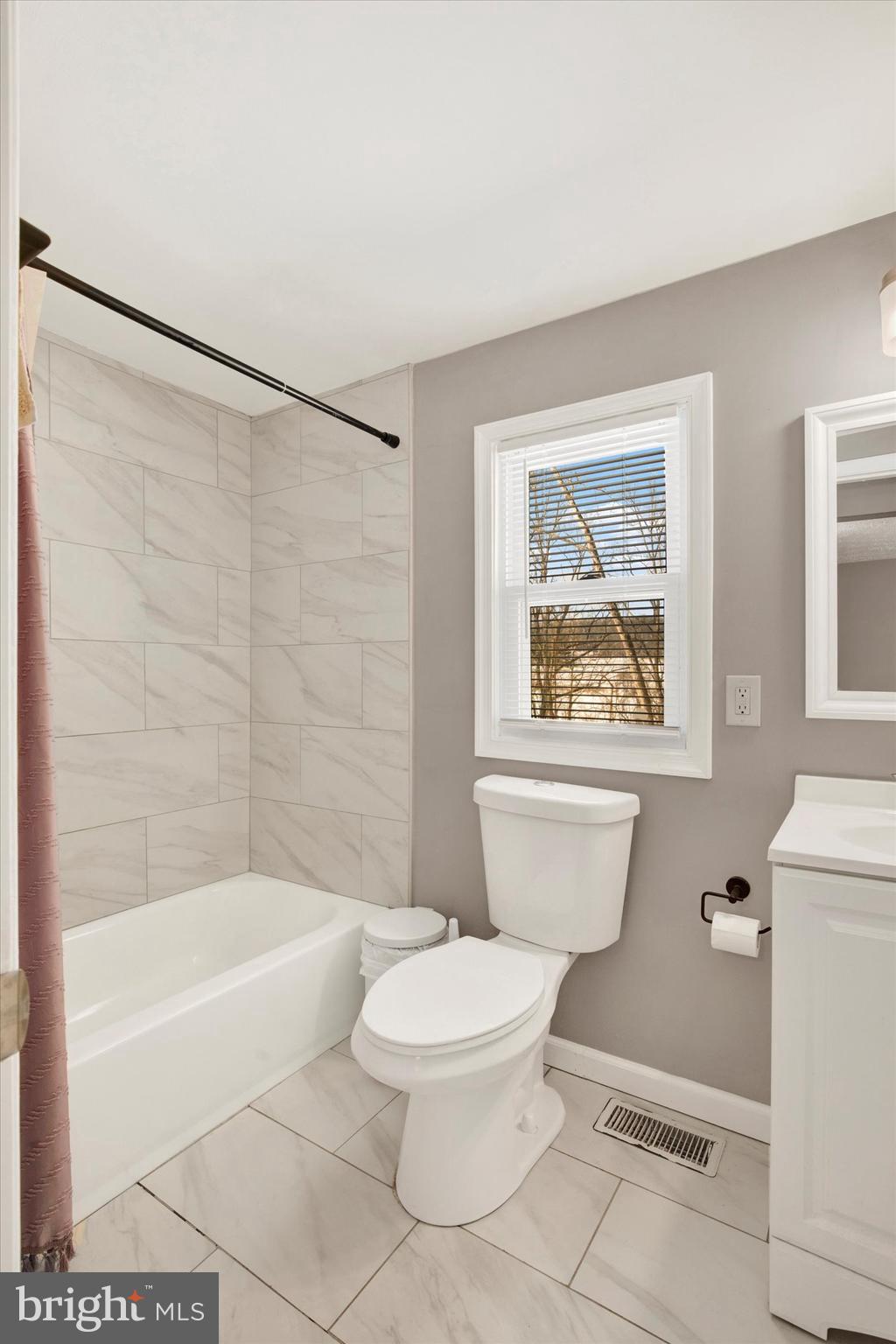 228 Porters Bridge Road Colora, MD 21917 - Photo 15 of 29 a bathroom with a toilet a sink and a shower