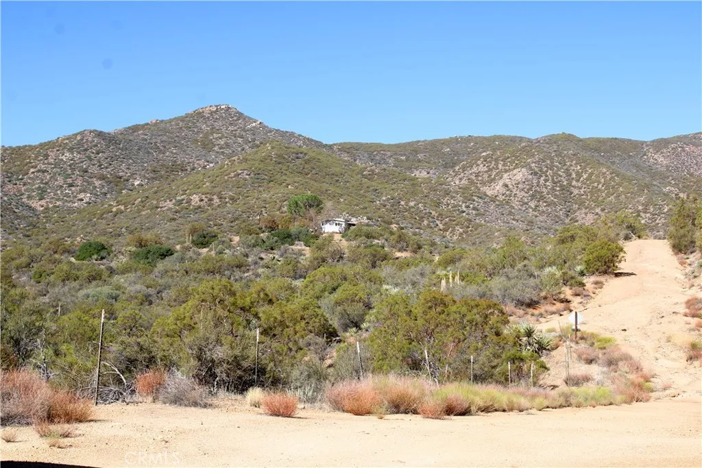 52 Trails End Lane Anza, CA 92539 - Photo 4 of 18 a view of a mountain view with mountains in the background