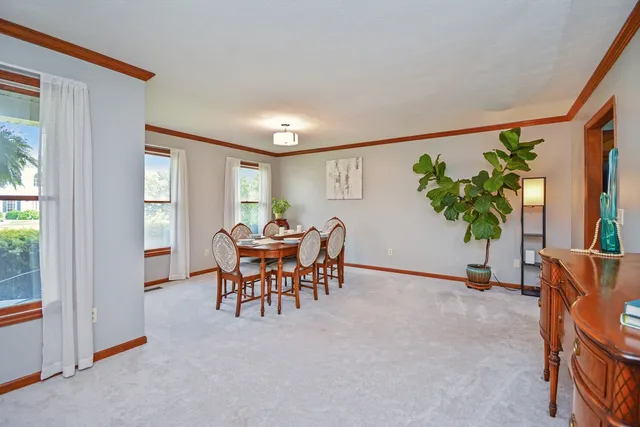a white bath tub sitting in a bathroom