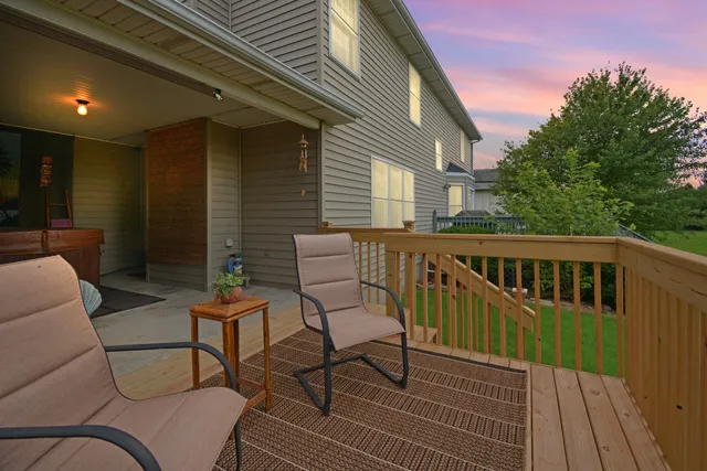 $360,000 | 1418 East Ironwood Drive, Normal, IL 61761