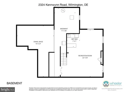 $595,000 | 2324 Kennwynn Road, Wilmington, DE 19810