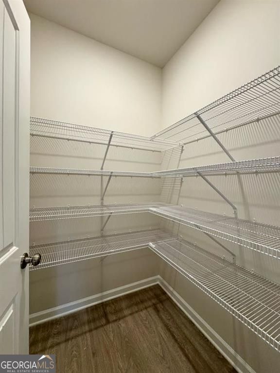 239 Cool Springs Road Clarkesville, GA 30523 - Photo 16 of 37 a view of a room with racks on the wall