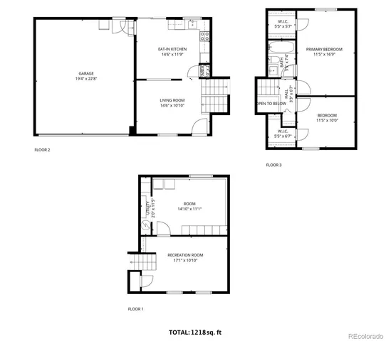 $433,000 | 2463 South Memphis Way, Aurora, CO 80013