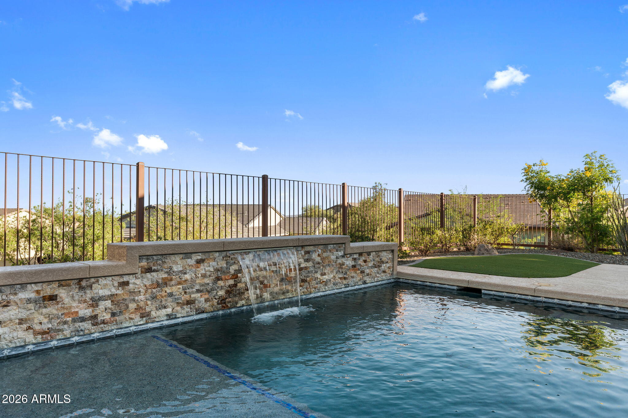 3675 Gold Ridge Road Wickenburg, AZ 85390 - Photo 38 of 58 a view of a ocean with a large trees