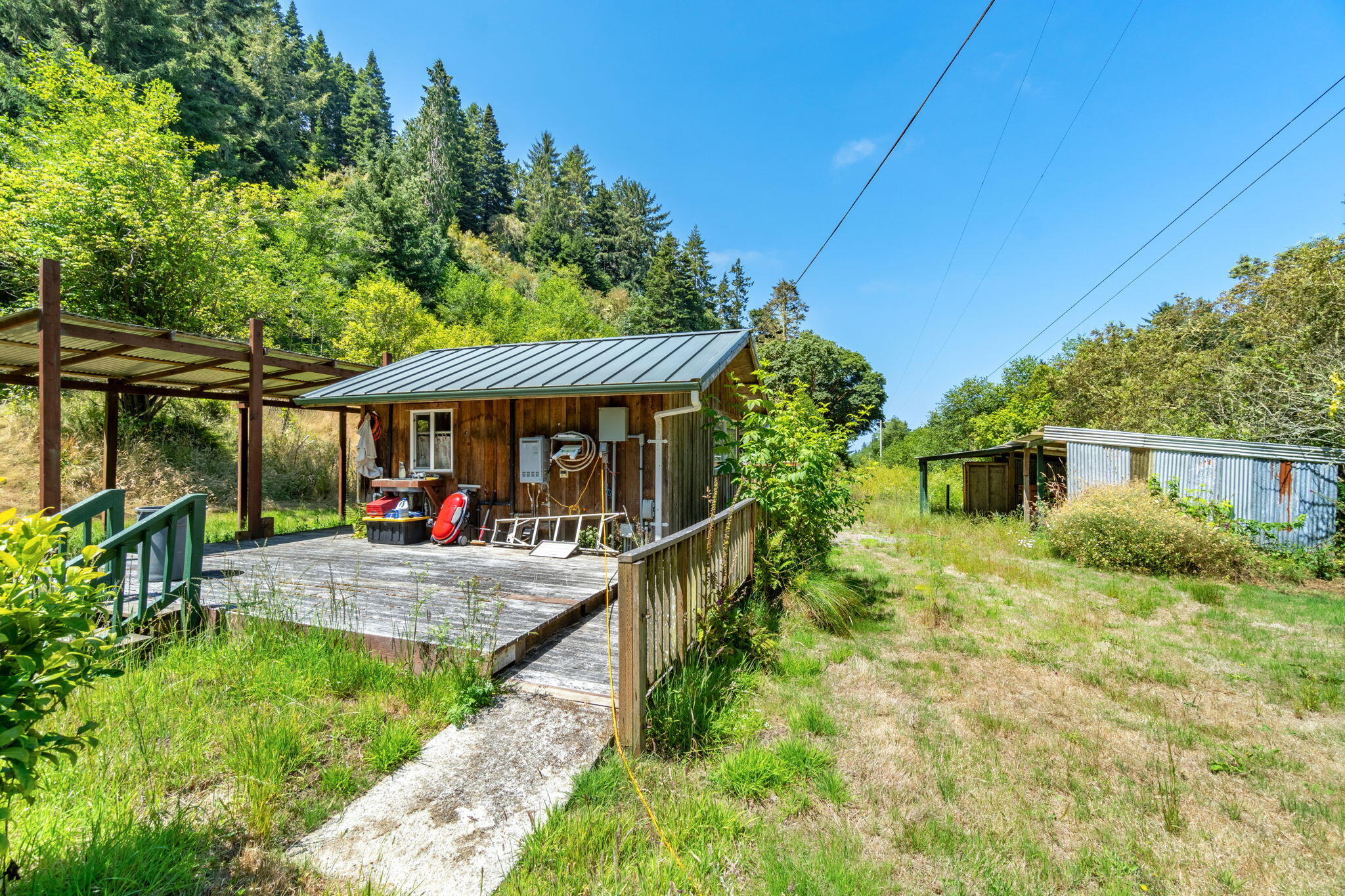 755-763 Oeschger Road Ferndale, CA 95536 - Photo 18 of 36 a view of house with yard and entertaining space
