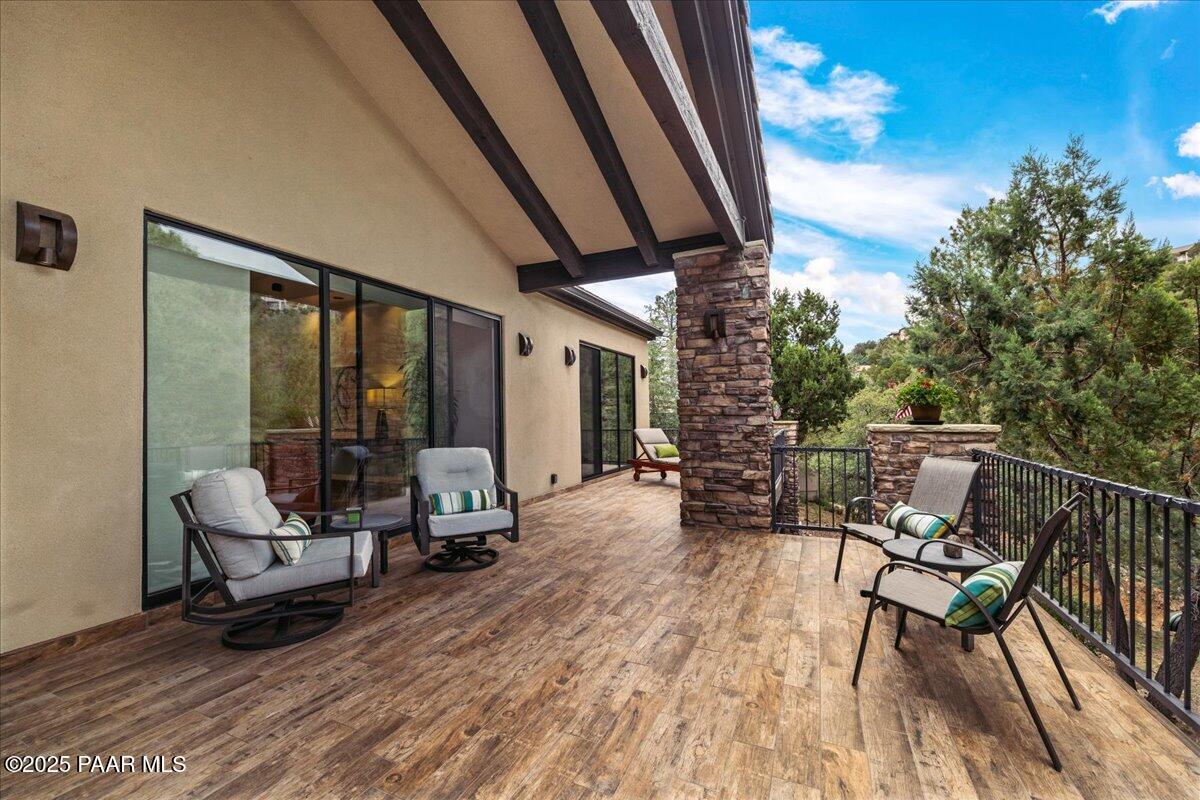 577 Donnybrook Circle Prescott, AZ 86303 - Photo 32 of 56 Covered Upper Deck