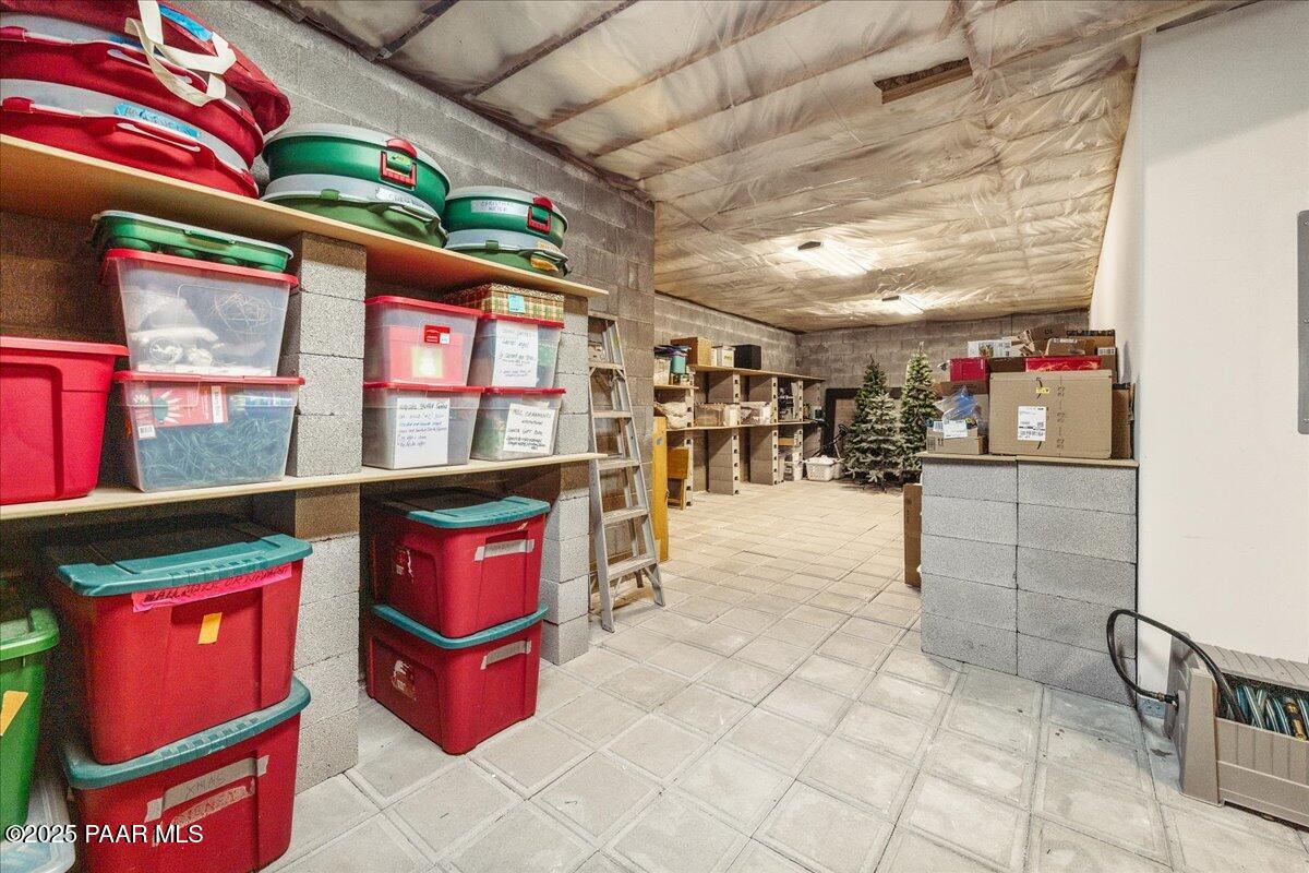 577 Donnybrook Circle Prescott, AZ 86303 - Photo 42 of 56 Lower Level Storage