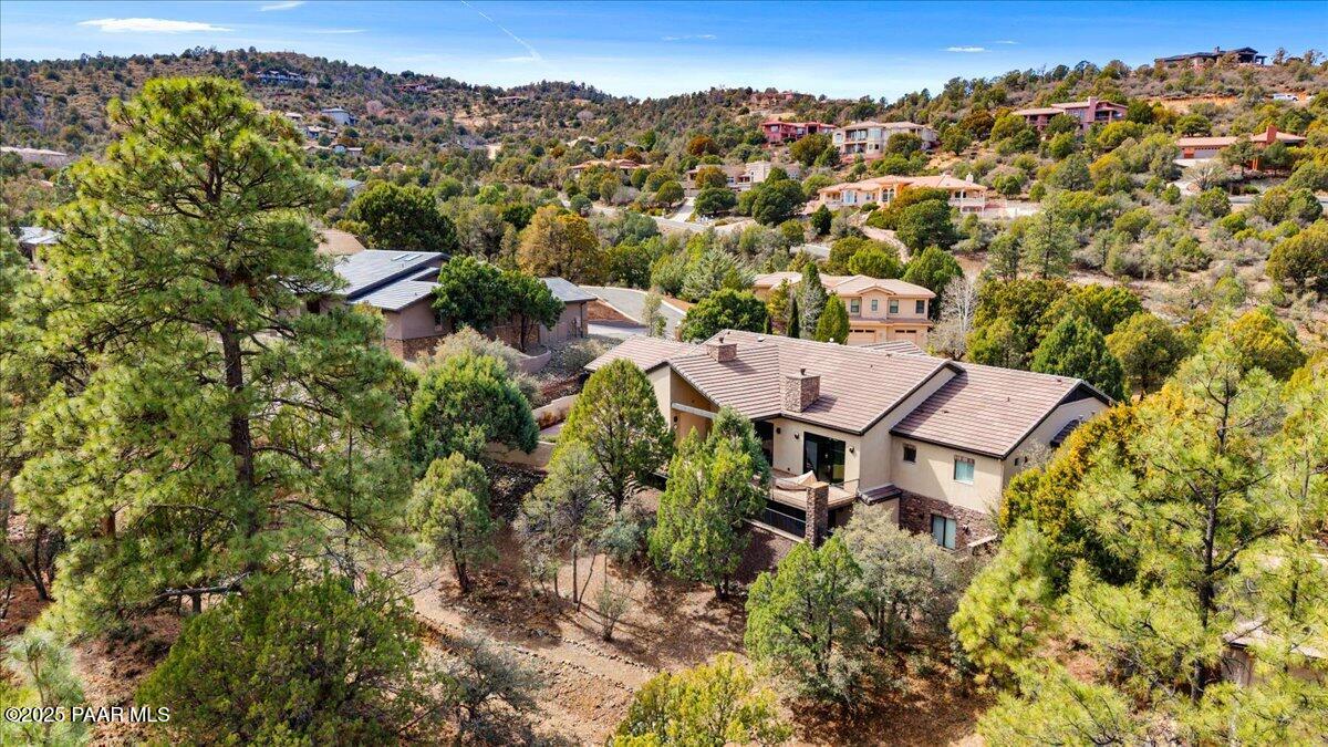 577 Donnybrook Circle Prescott, AZ 86303 - Photo 49 of 56 102-Aerial View Backyard