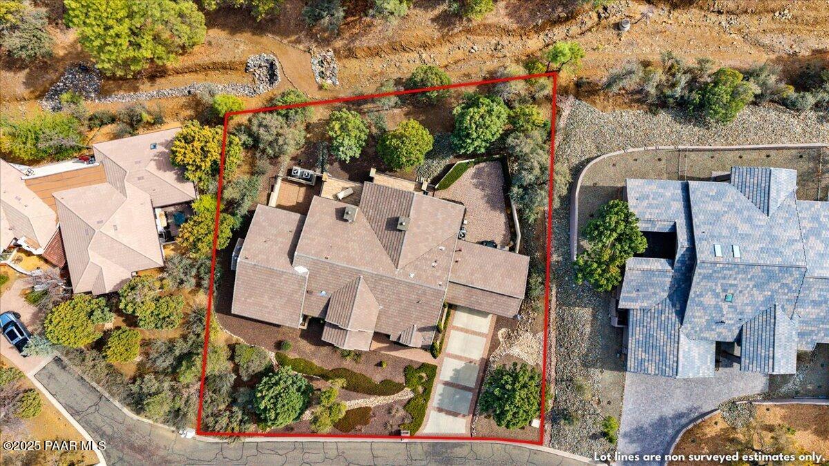 577 Donnybrook Circle Prescott, AZ 86303 - Photo 50 of 56 105-Aerial View Overview